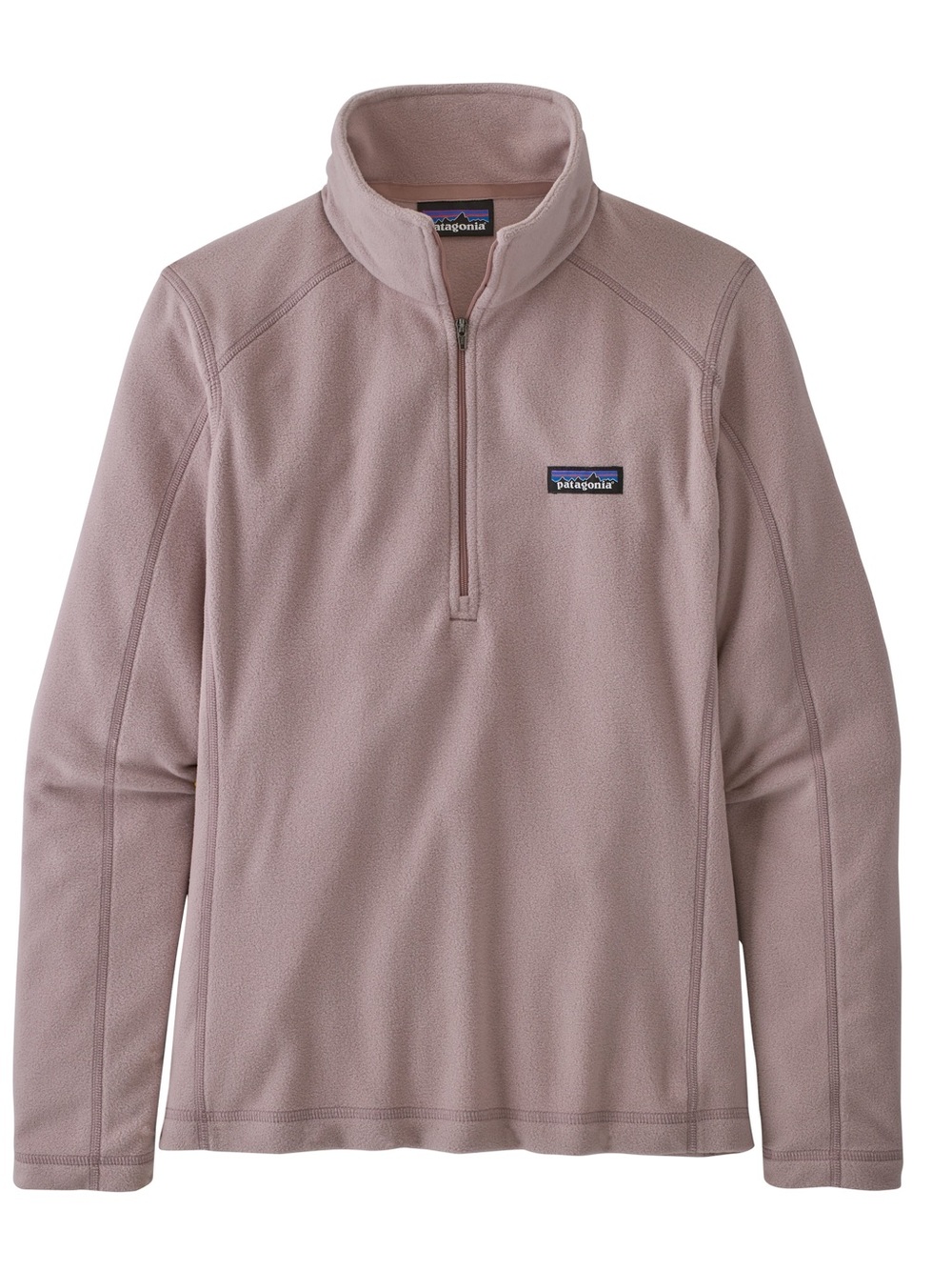 Patagonia Women’s Micro D 1/4 Zip Fleece Sweater Small S Hazy Purple